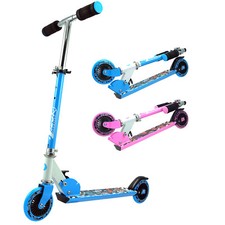 Meilleur Scooter De Sport 125, Trottinette Pour Enfants Couleur Rose Ou Bleue