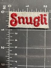 Vintage Snugli Logo Patch Avant Arrière Bébé Enfant Base Evenflo Sécurité Fronde