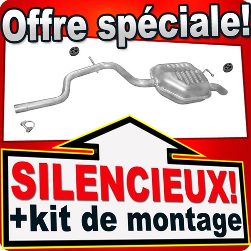 Silencieux arriere pour ford - arriere,