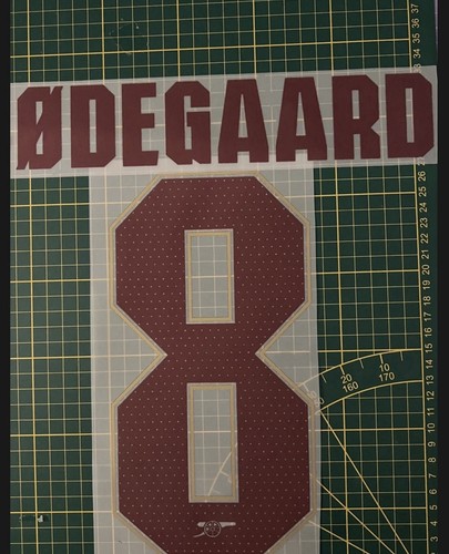 Flocage odegaard 2024 2026 - flocage,