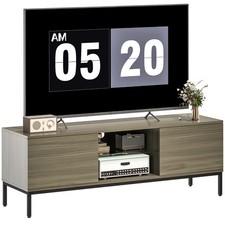 HOMCOM Meuble TV 140x40x49.5cm