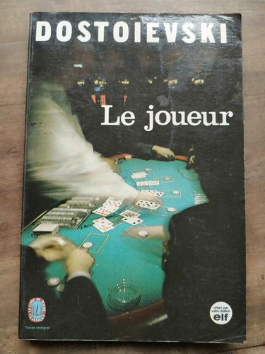 Dostoievski joueur le - dostoievski:,