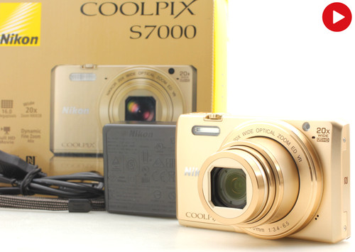 Nikon coolpix s7000 0mp - nikon,