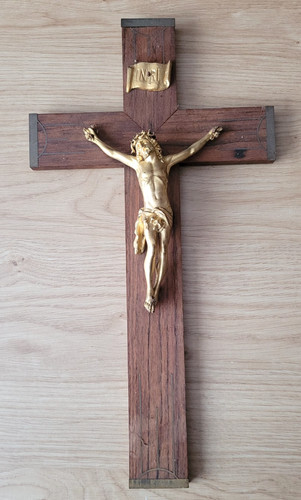 Superbe crucifix croix en - -,