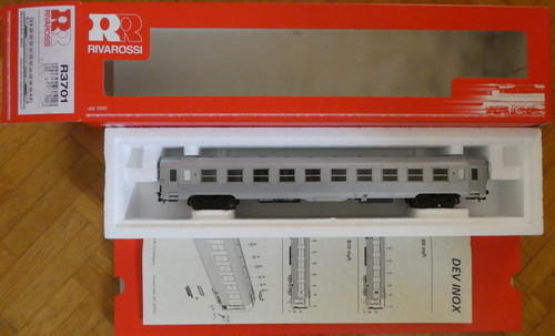 Voiture sncf dev - sncf, inox