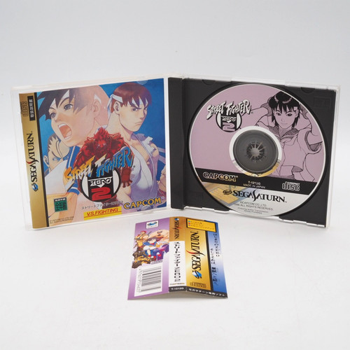 Street fighter zero sega - fighter,