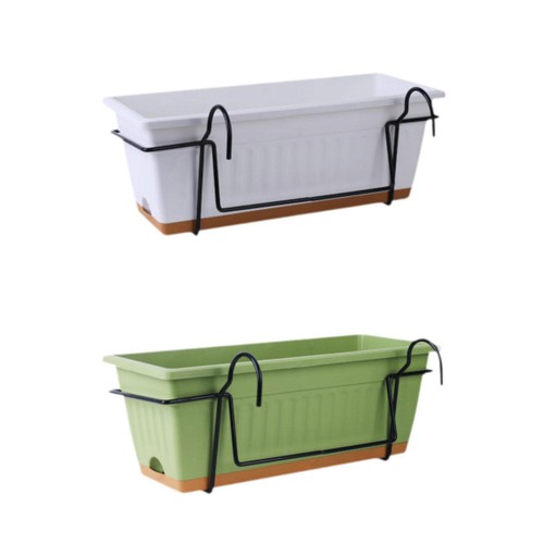 Jardinière rectangulaire pour - jardinière,