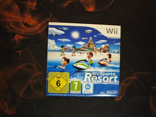 Wii sports resort - wii,