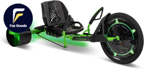 Green machine inch drift - green,