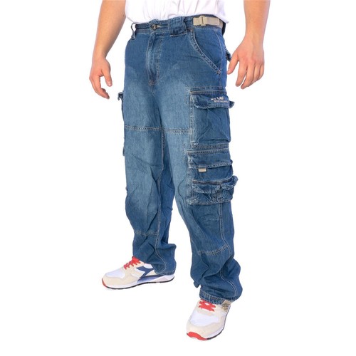 Jet lag style jeans - jet, homme