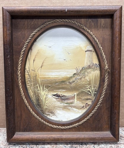 Vintage gailey oil on - vintage,