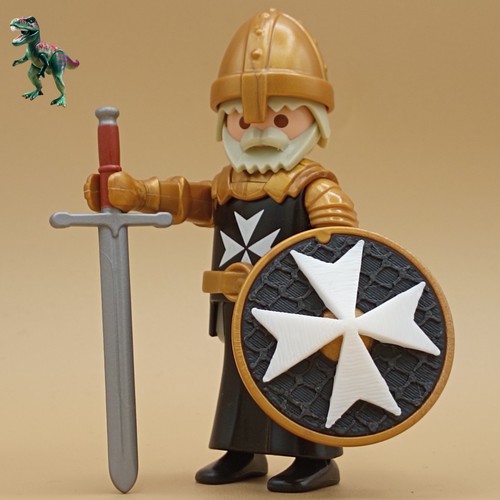 Playmobil figurine chevalier