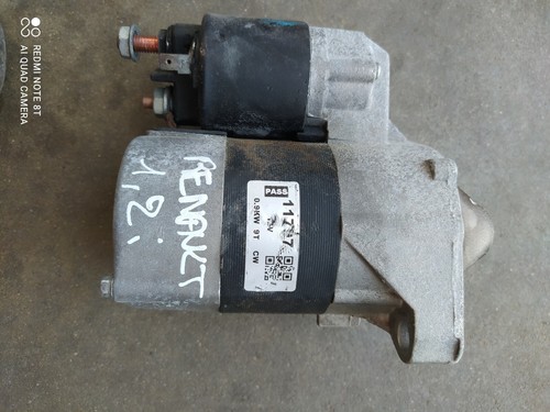 Démarreur renault 2i - renault, 1,2i