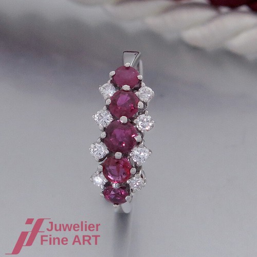 Bague rubis - rubis, et