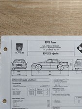 Rover 820 si - rover, i