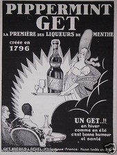 PUBLICITÉ 1930 PIPPERMINT GET