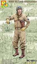 Commandant De Char Américain