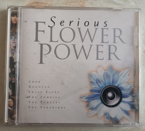 Serious flower power - serious,