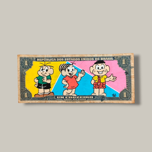 Peinture pop art turma da - art, "turma