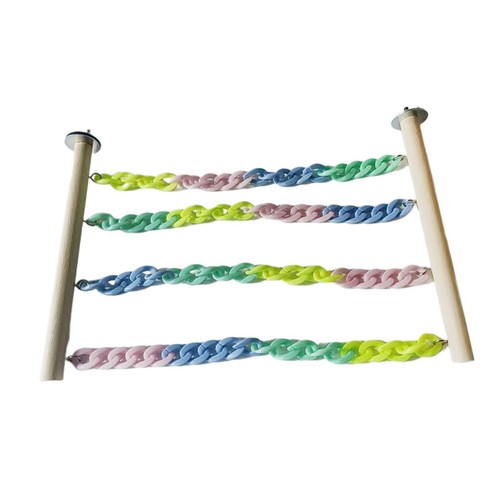 Jouet escalade pour cage - pour,