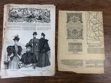 Revue LA MODE ILLUSTREE 1894 #38 AVEC PATRON + PATTERN