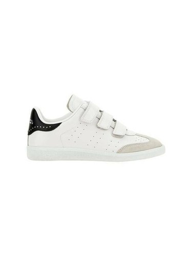 Isabel marant sneakers cuir - isabel,
