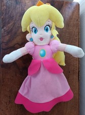Vintage 2019 Peluche Princesse Peach 35 cm - Super Mario Bros Nintendo  C83