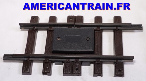 Rail droit coupure - rail, de