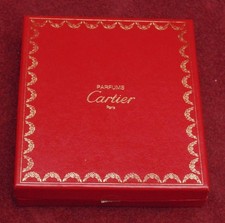 rare magnifique ancien 4  flacon parfum miniature cartier