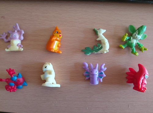 Lot figurines pokemon - 8, (m)