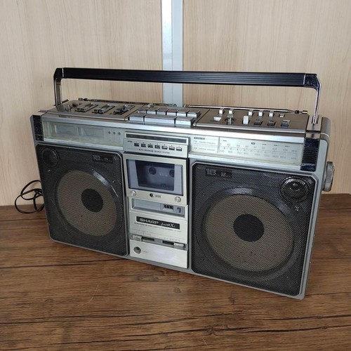 Sharp 505st stereo - gf-505st,