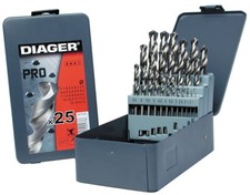 Coffret Métallique Forets HSS