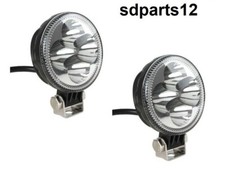 2 Phares Auxiliaires LED 12V