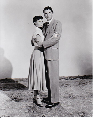 Audrey hepburn gregory peck - audrey,