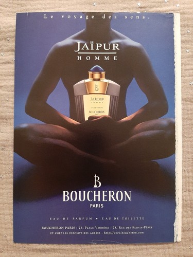 Publicité papier parfum - publicité,