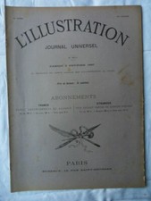 HEBDOMADAIRE L ILLUSTRATION N°2815 DU SAMEDI 06 FEVRIER 1897