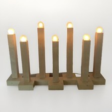 Lampe Candélabre Ou Menorah IKEA Mark Slojd Bois 7 Lumières