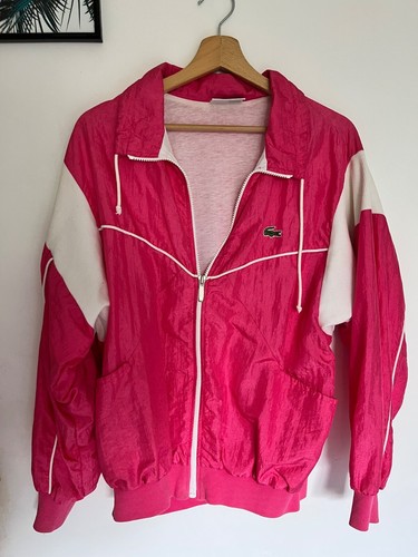 Veste vintage lacoste rose - vintage,
