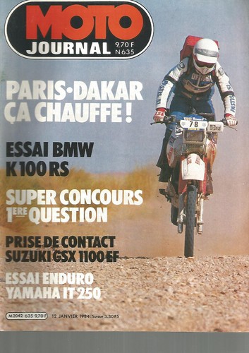 Moto journal 635 - moto, n°635