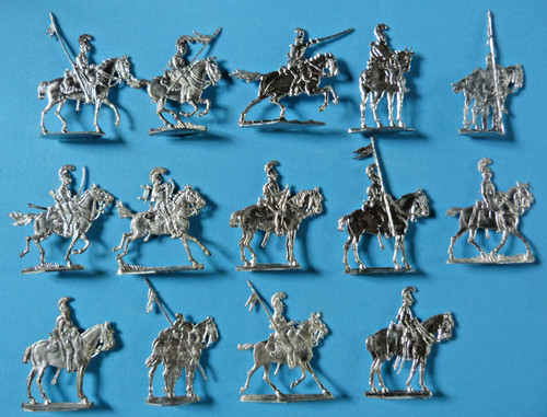 Plats étain zinnfiguren - plats, d'étain