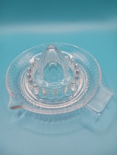 Ancien presse agrumes en verre