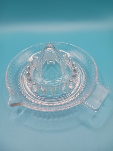 Ancien presse agrumes verre - presse,