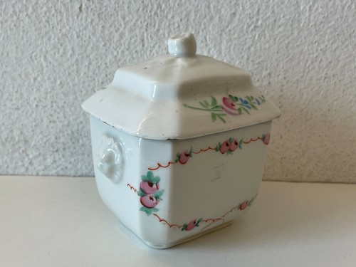 Ancien sucrier porcelaine - , de