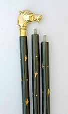 Élégante canne à pied