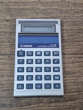 Ancienne calculatrice canon - ancienne,