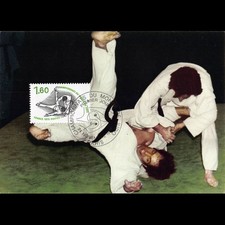 Carte maximum - n° 2069 - Championnats du Monde de Judo - 24/11/1979 Paris