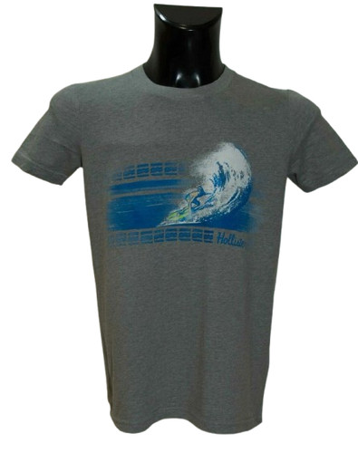 Hollister shirt gris taille - gris,
