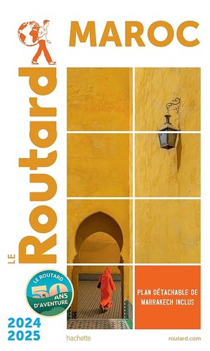 Guide routard maroc 2024 - routard,