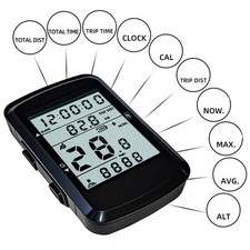 Compteur de vitesse GPS vélo
