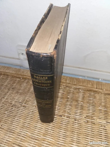 Dalloz supplément au - dalloz,